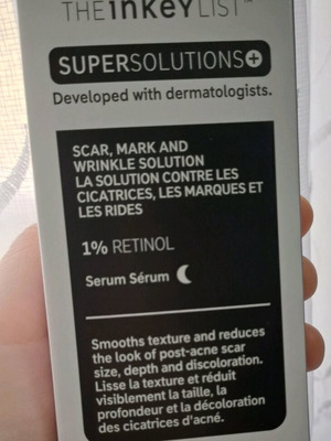 The INKEY List SuperSolutions 1% Retinol Serum new 30ml