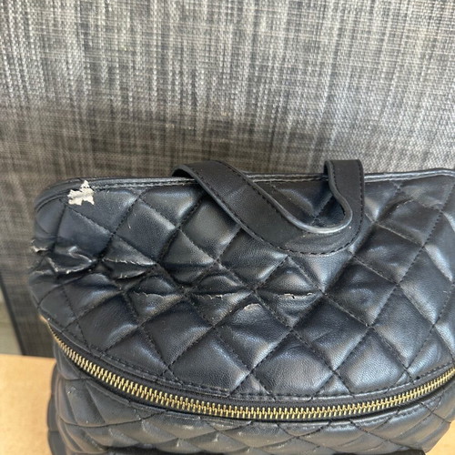Love Moschino backpack used, black
