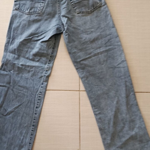 Men's Pants Hugo Boss pack of 2, like new, brown corduroy and blue denim