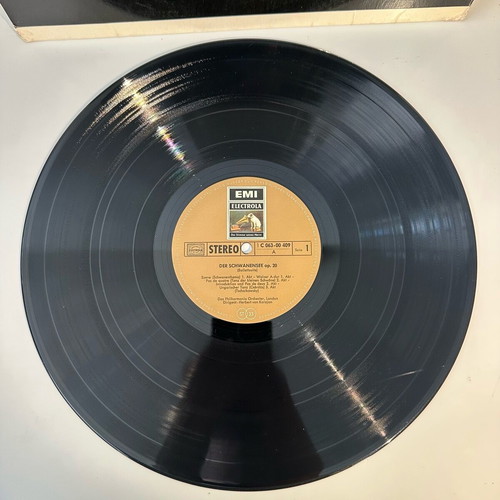 Schwanensee - Dornroschen vinyl used, classical music