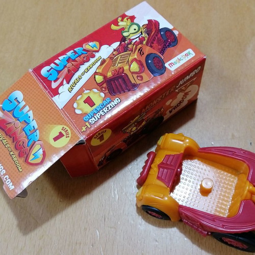 Superzings Superjet Rivals of Kaboom series 1 like new, 2018