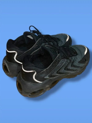 Nike Air TW μεταχειρισμένα μαύρα sneakers νούμερο 46