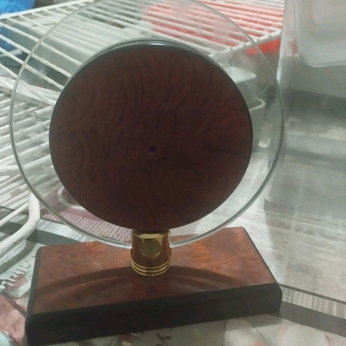 Everest quartz collectible clock from the 70s with mechanism issue