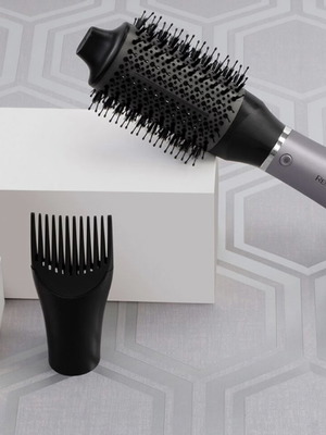 Remington adaptive hair drying and styling brush