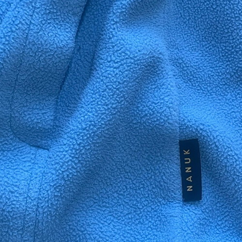 Jack Wolfskin Nanuk fleece jacket like new, blue