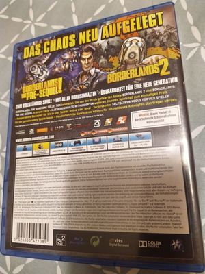 Borderlands The Handsome Collection PS4 like new