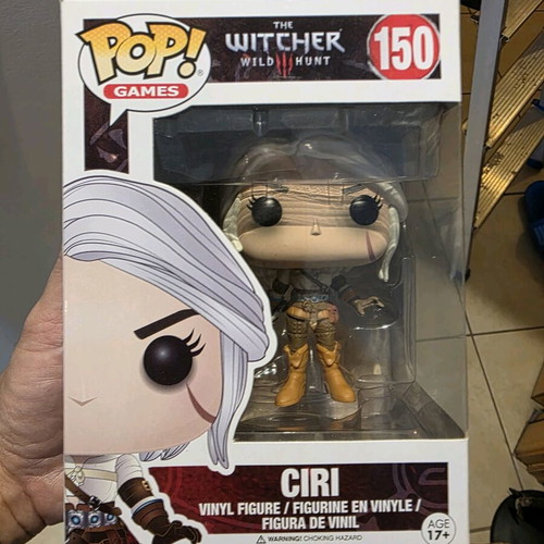 Funko Pop CIRI like new