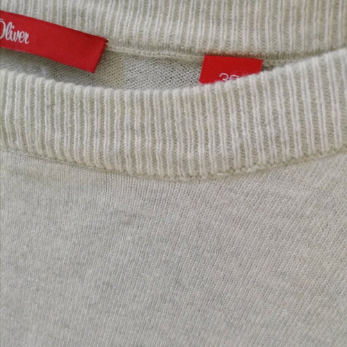S.Oliver blouse white size M like new