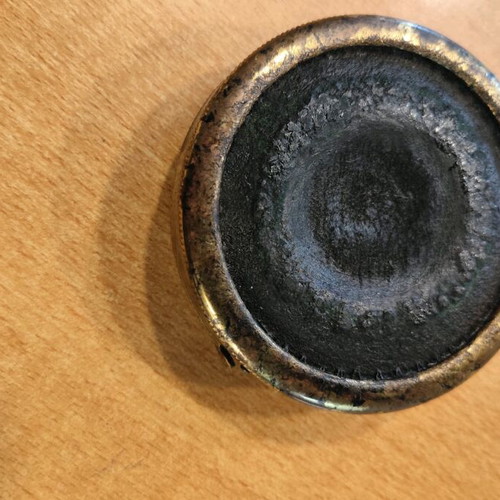 Bronze item from ELTA used