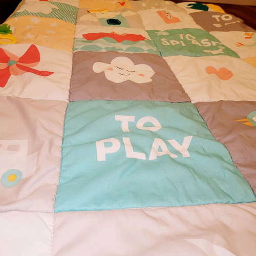 Taf Toys activity mat used, large and soft