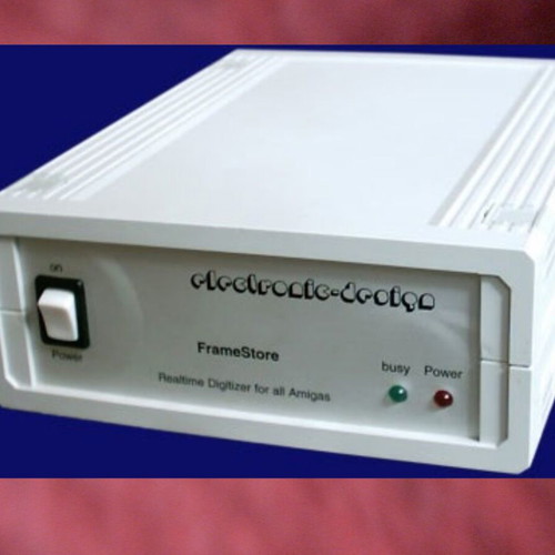 Amiga Commodore Electronic Design FrameStore digitizer like new