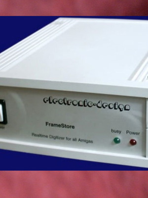 Amiga Commodore Electronic Design FrameStore Digitizer σαν καινούργιο