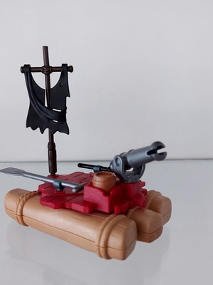 Playmobil πειρατική σχεδία σαν καινούργιο