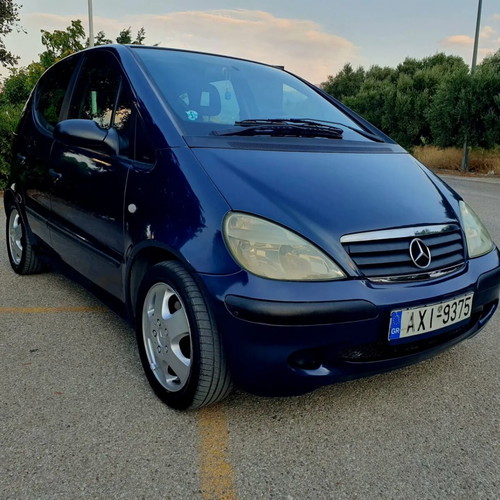 Mercedes-Benz A 140 Elegance 2005 petrol manual, like new