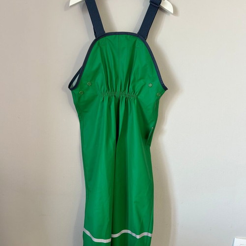 Playshoes waterproof playsuit like new, green, 3-4 years, 104 cm