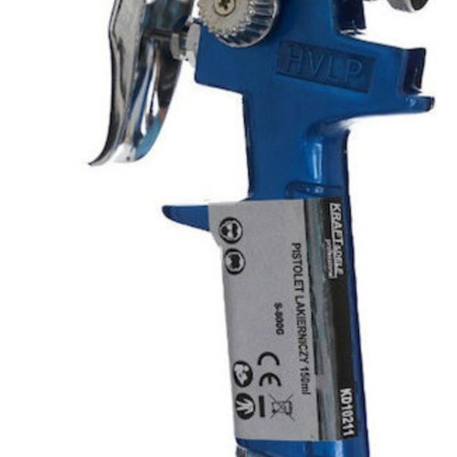 Air paint spray gun new with 600ml cup and 1.5mm nozzle