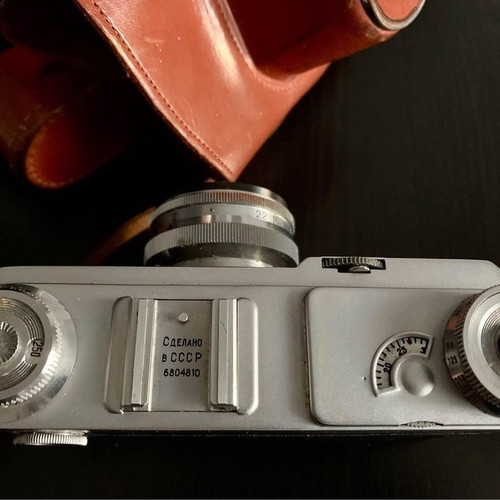 Antique Kiev collectible camera 1968 in excellent condition