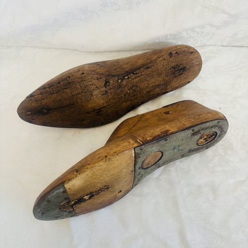 Wooden Shoemaker's Lasts used, traditional from Cyprus
