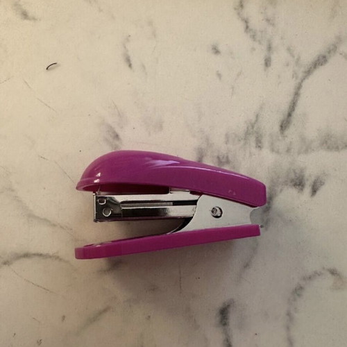 Stapler and staples like new