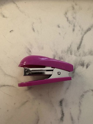 Stapler and staples like new