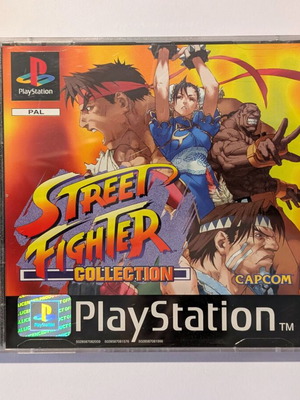 Street Fighter Collection PlayStation PS1 σαν καινούργιο