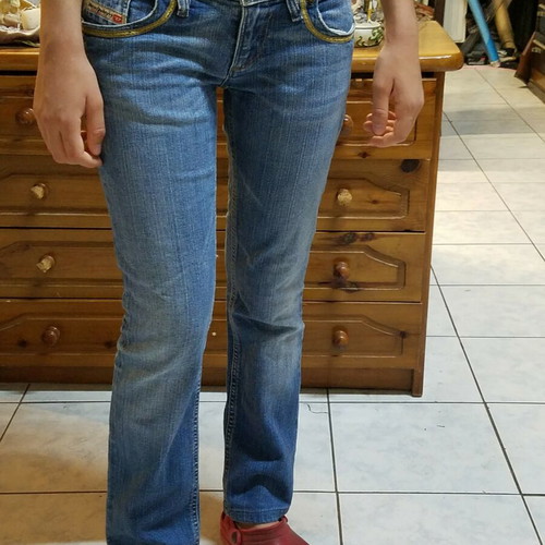 Diesel jeans small size blue like new