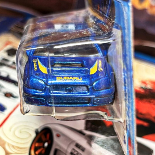 Hot Wheels Subaru Impreza WRX toy car