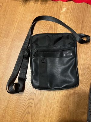 Cavalli BB shoulder bag black like new men's