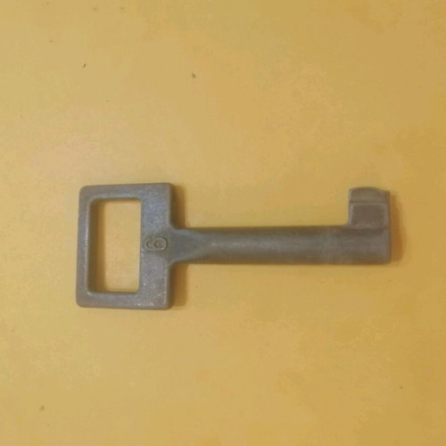 Old collectible key like new