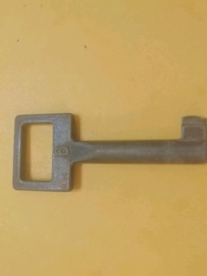 Old collectible key like new