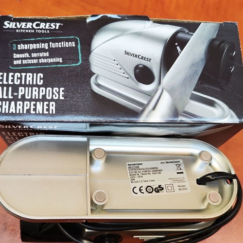 SilverCrest Electric Sharpener 3 in 1 like new