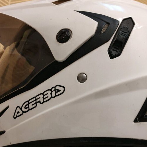 Acerbis FS606 Flip motorcycle helmet used