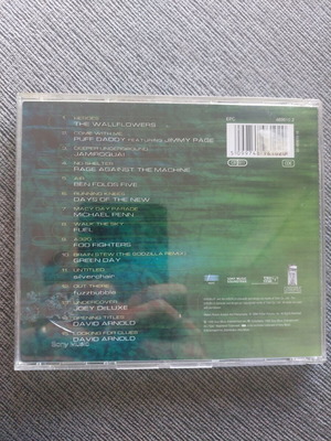 Godzilla soundtrack CD like new