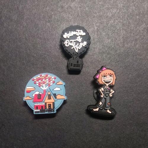 Up! Crocs Charms Pins Jibbitz set brand new