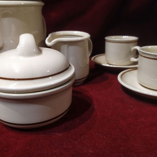 GDR Colditz complete tea set like new