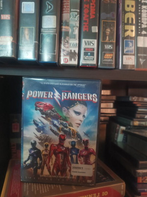 Power Rangers DVD used, action, adventure, fantasy with subtitles