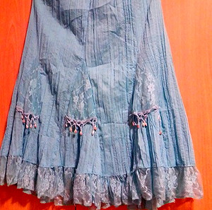 Φούστα καλοκαιρινη boho