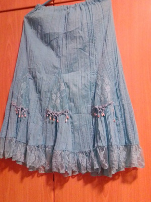 Φούστα καλοκαιρινη boho