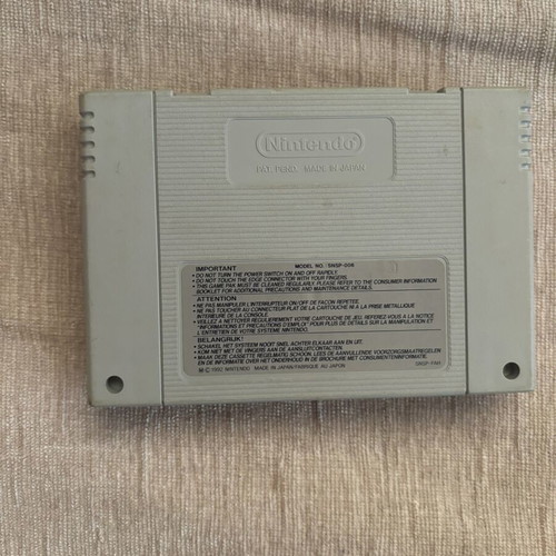 Mortal Kombat Super Nintendo SNES game used