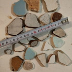 Mosaic pieces used, pack B