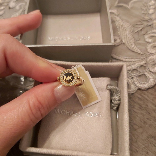 Michael Kors ring new, brown, recent collection