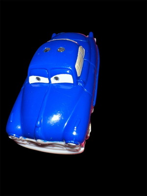Αυτοκινητάκι Doc Hudson μεταχειρισμένο, συλλεκτικό Disney Pixar Cars