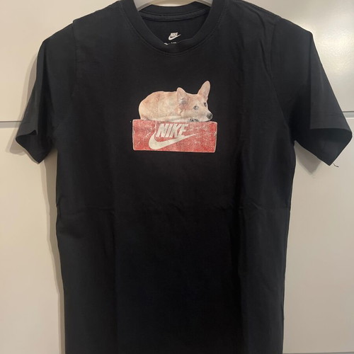 Nike t-shirt for 10-12 years old used, black, size 164 cm
