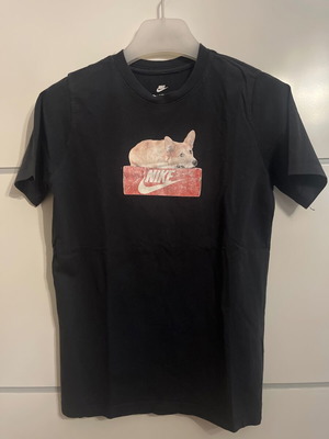 Nike t-shirt for 10-12 years old used, black, size 164 cm