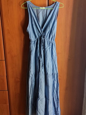 Blue dress, size L / 40 / 12