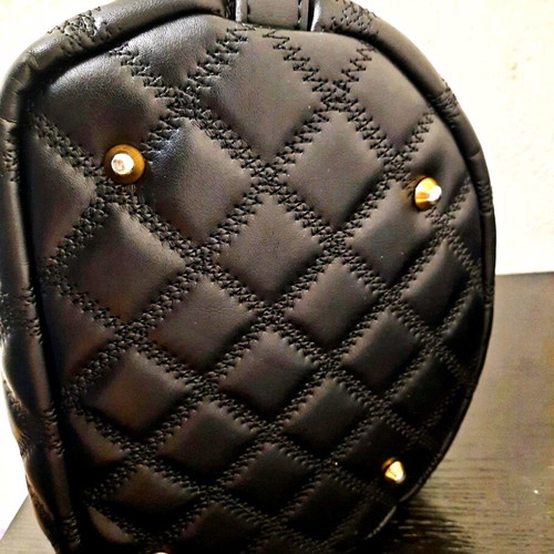 FRNC handmade bag like new, brown and black