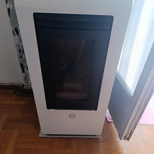 Pellet machine used, quiet and elegant