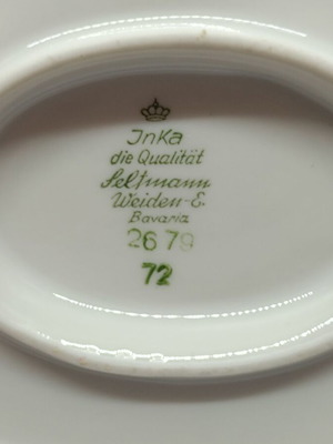 Сосиера Seltmann Weiden Germany Inka употребявана