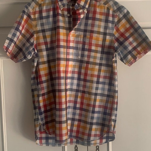 Blue Harbour men's shirt S multicolor like new