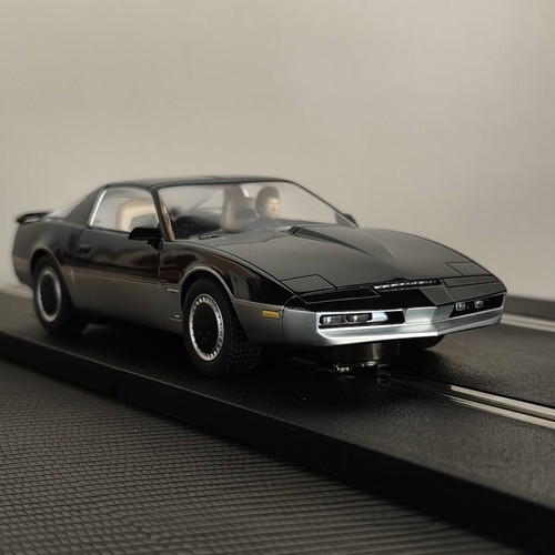 Scalextric Knight Rider KARR 1/32 slot car like new